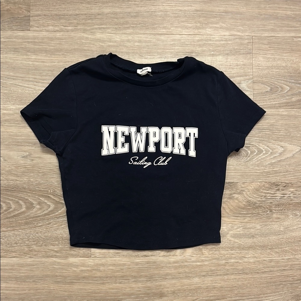 Garage Baby Tee